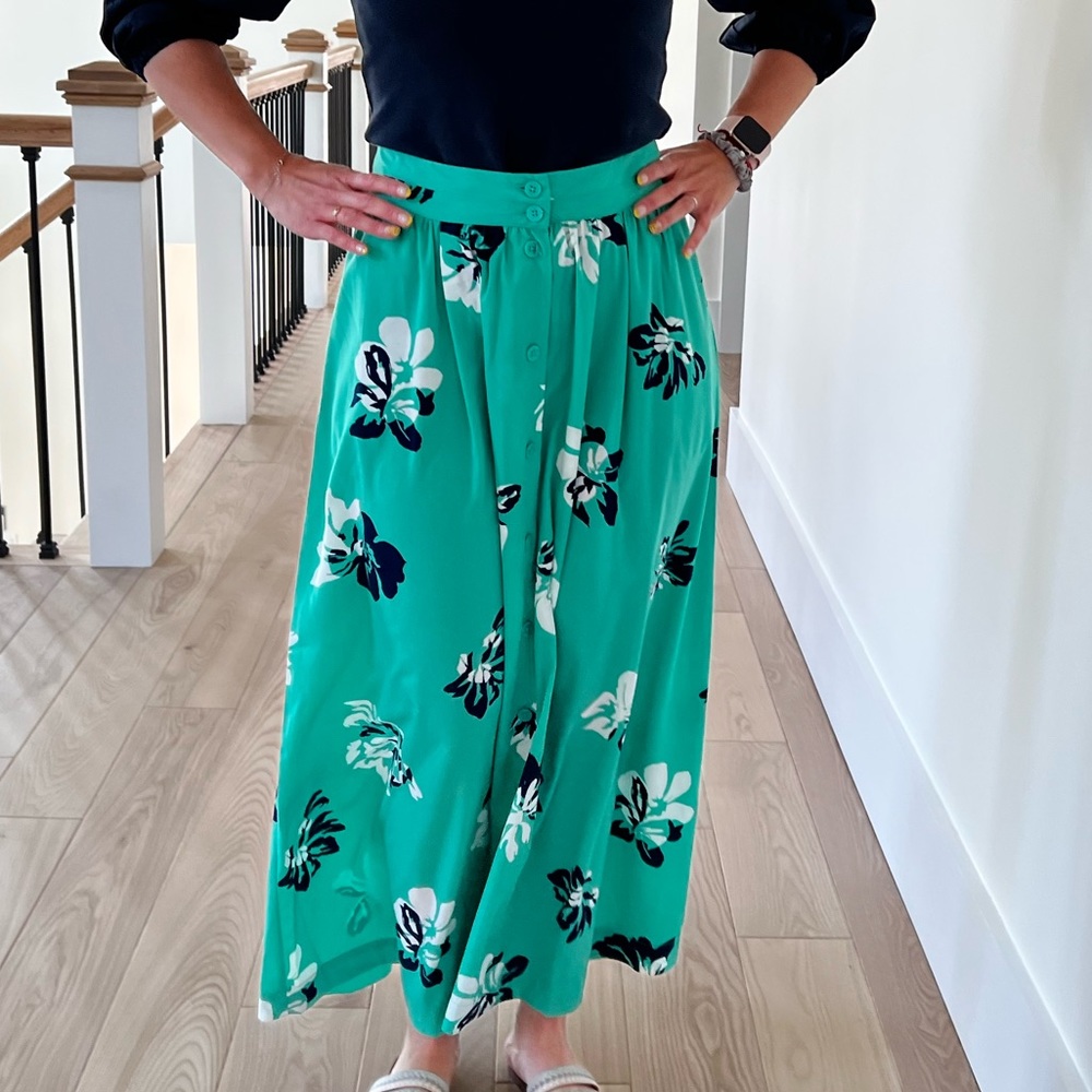 Banana Republic Maxi Skirt